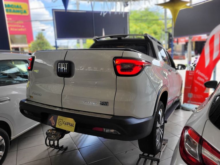 Fiat Toro Volcano 1.3 T270 4x2 Flex Aut.