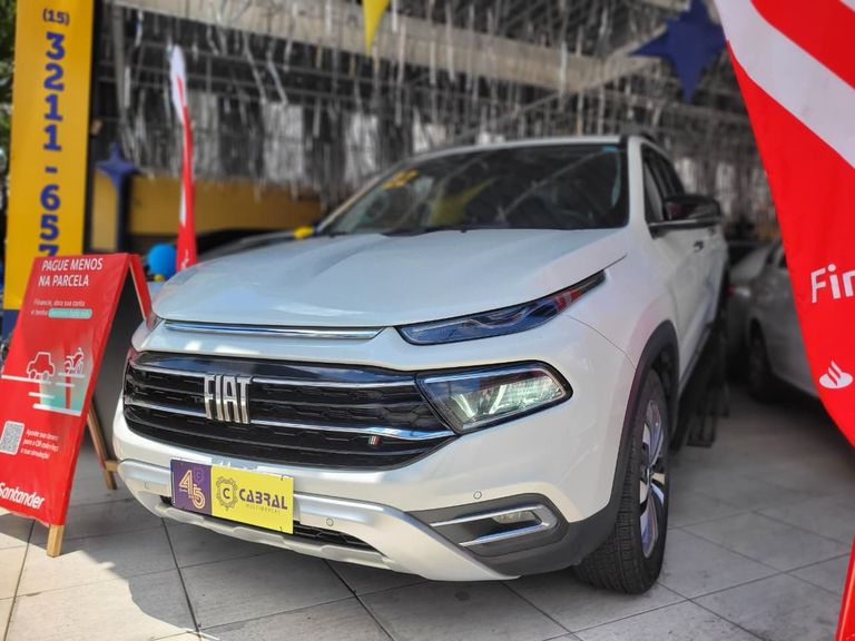 Fiat Toro Volcano 1.3 T270 4x2 Flex Aut.