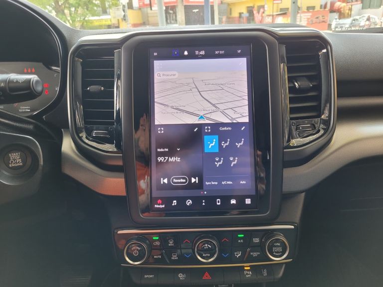 Fiat Toro Volcano 1.3 T270 4x2 Flex Aut.