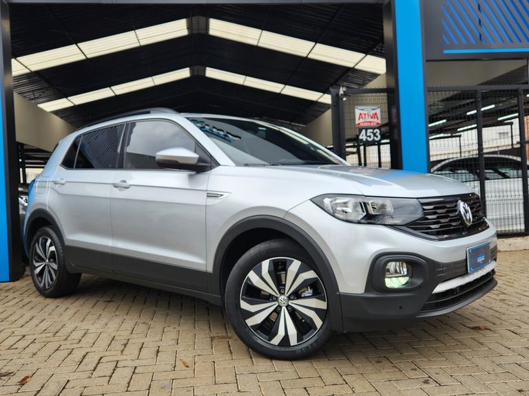 VolksWagen T-Cross Comfor. 200 TSI 1.0 Flex 5p Aut.