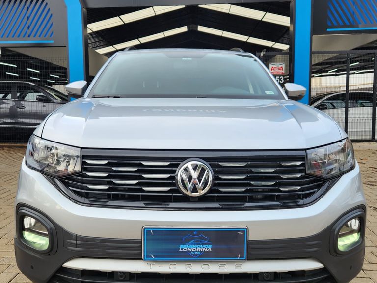 VolksWagen T-Cross Comfor. 200 TSI 1.0 Flex 5p Aut.