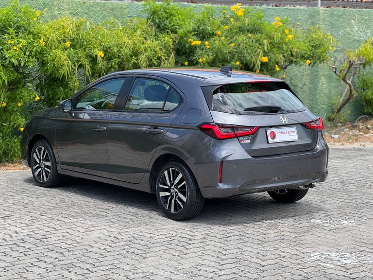 Honda CITY Hatchback EXL 1.5 Flex 16V Aut.