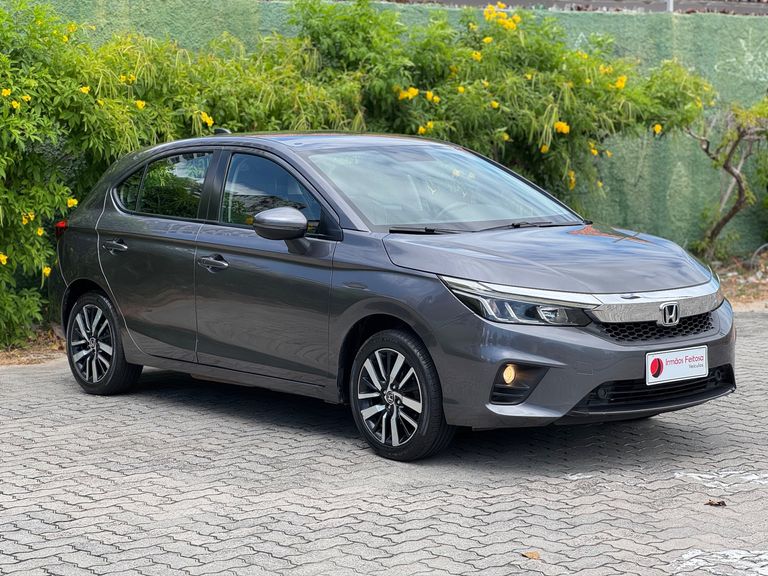 Honda CITY Hatchback EXL 1.5 Flex 16V Aut.