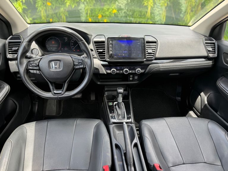 Honda CITY Hatchback EXL 1.5 Flex 16V Aut.