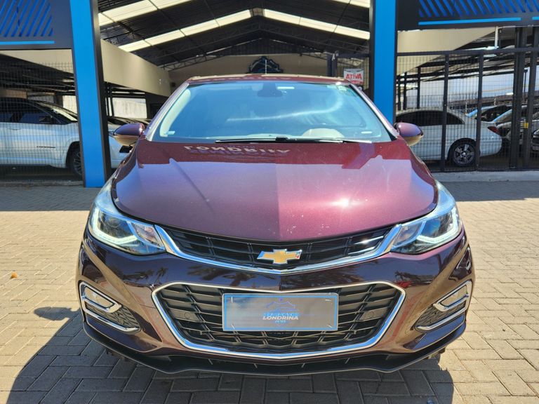 Chevrolet CRUZE Sport LTZ 1.4 16V TB Flex 5p Aut.