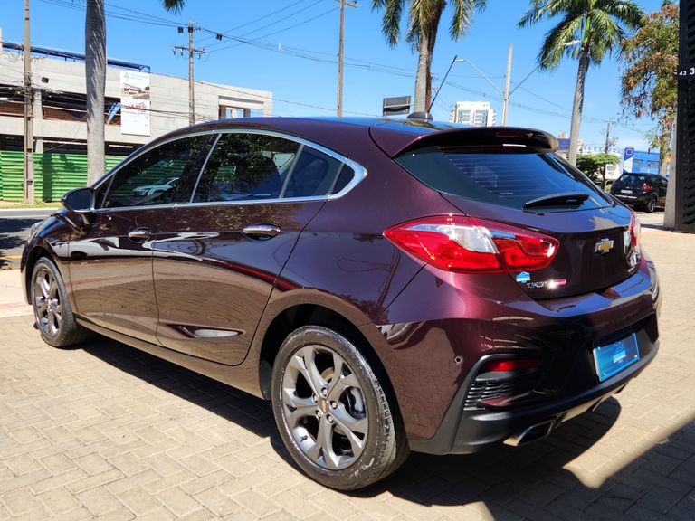 Chevrolet CRUZE Sport LTZ 1.4 16V TB Flex 5p Aut.