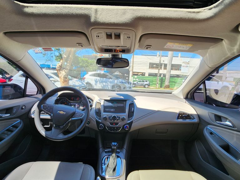 Chevrolet CRUZE Sport LTZ 1.4 16V TB Flex 5p Aut.