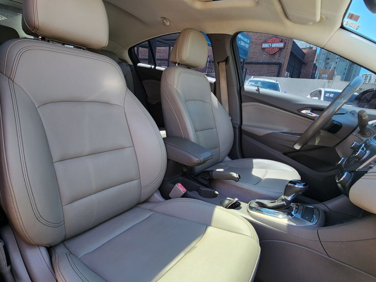 Chevrolet CRUZE Sport LTZ 1.4 16V TB Flex 5p Aut.