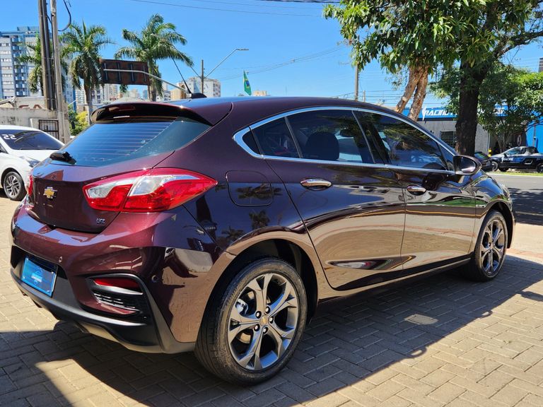 Chevrolet CRUZE Sport LTZ 1.4 16V TB Flex 5p Aut.