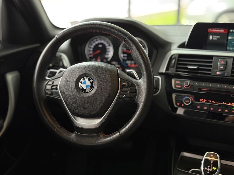 BMW 120iA Sport 2.0/ActiveFlex 16V Aut.