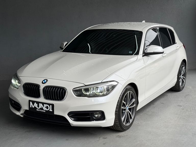 BMW 120iA Sport 2.0/ActiveFlex 16V Aut.