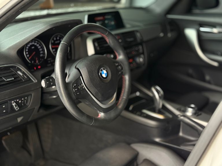BMW 120iA Sport 2.0/ActiveFlex 16V Aut.