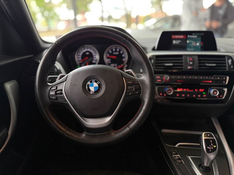 BMW 120iA Sport 2.0/ActiveFlex 16V Aut.
