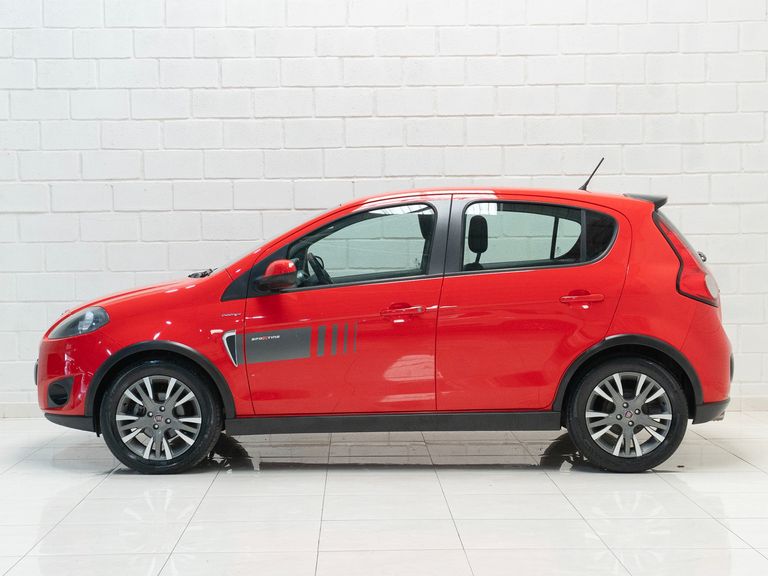 Fiat Palio SPORTING Dualogic 1.6 Flex 16V 5p