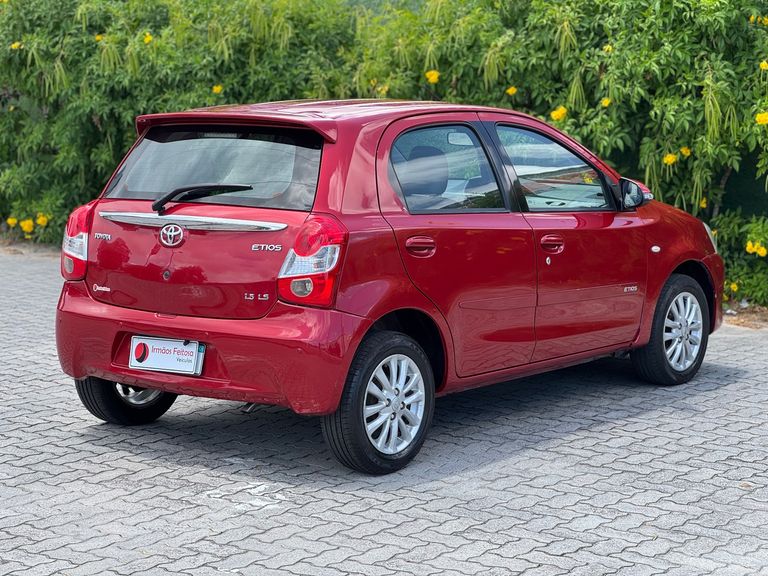 Toyota ETIOS XLS 1.5 Flex 16V 5p Mec.