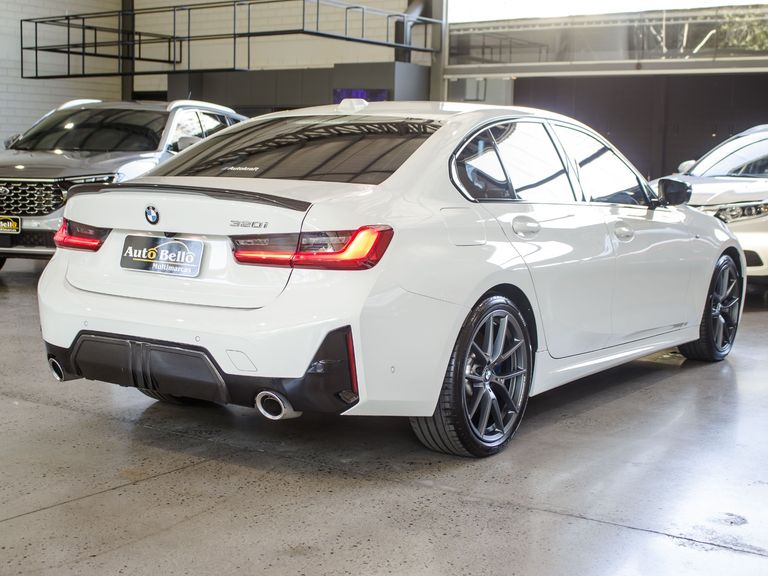BMW 320iA 2.0 TB M Sport A.Flex/M.Sport 4p