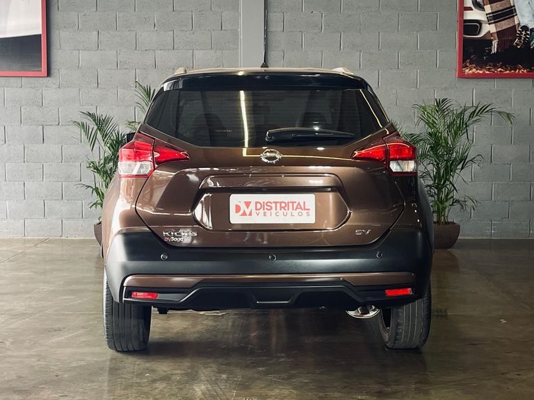 Nissan KICKS SV 1.6 16V FlexStar 5p Aut.
