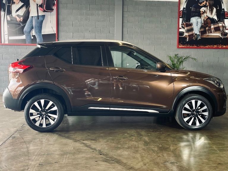 Nissan KICKS SV 1.6 16V FlexStar 5p Aut.