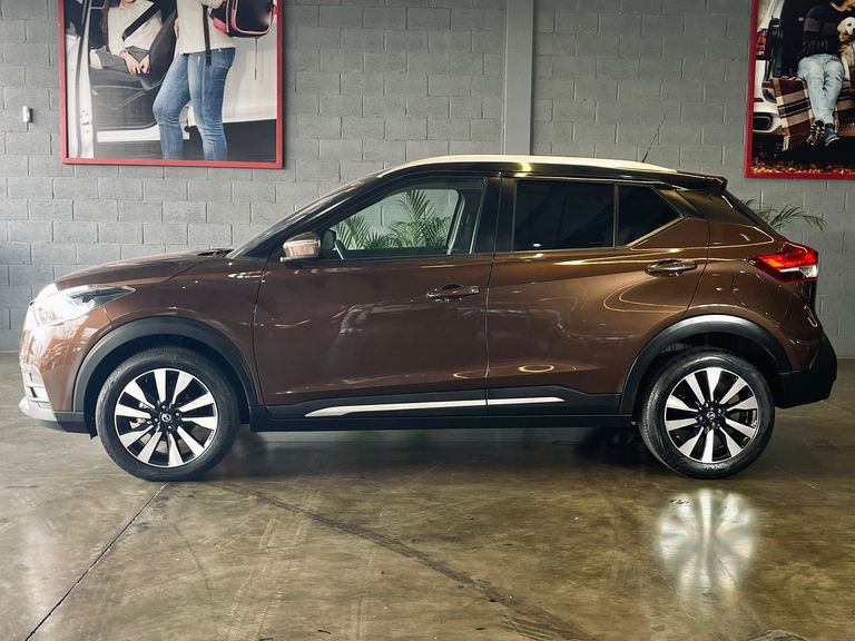 Nissan KICKS SV 1.6 16V FlexStar 5p Aut.