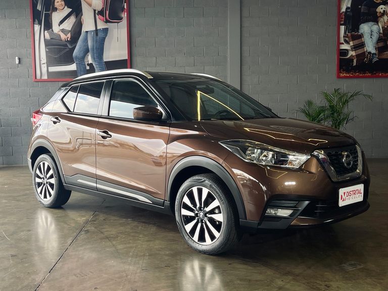 Nissan KICKS SV 1.6 16V FlexStar 5p Aut.