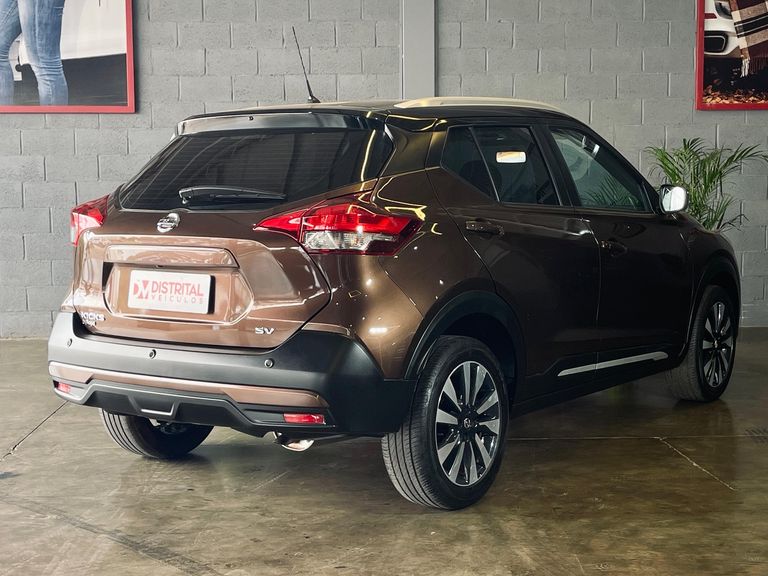 Nissan KICKS SV 1.6 16V FlexStar 5p Aut.