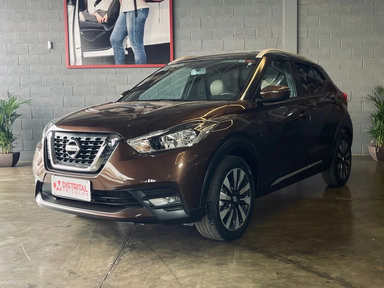 Nissan KICKS SV 1.6 16V FlexStar 5p Aut.