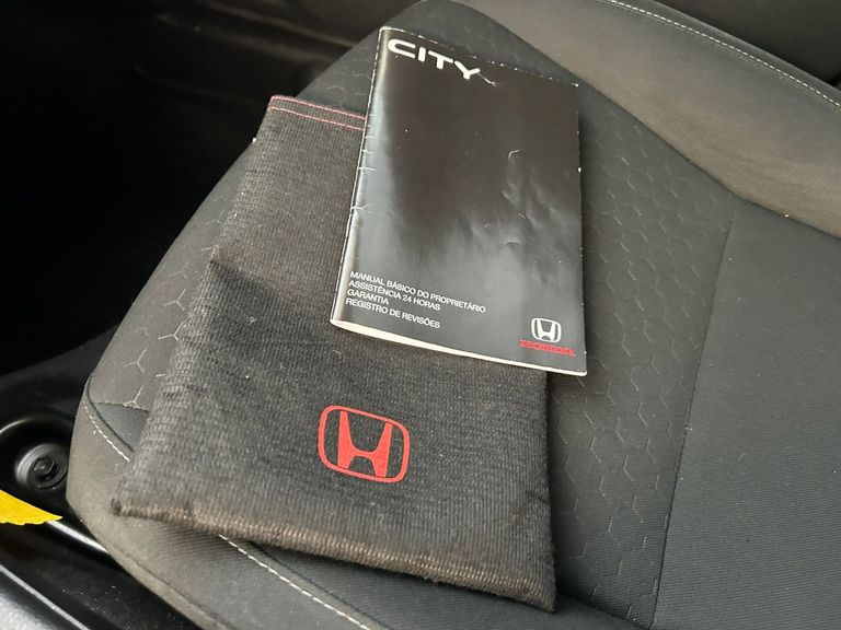 Honda CITY Sedan EX 1.5 Flex 16V 4p Aut.