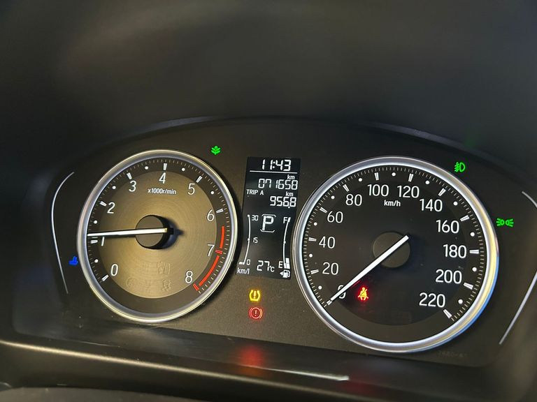 Honda CITY Sedan EX 1.5 Flex 16V 4p Aut.