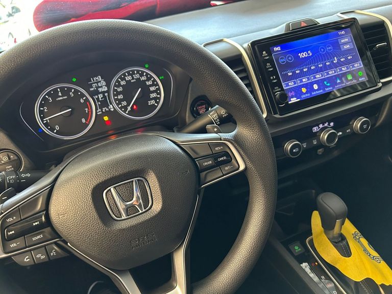 Honda CITY Sedan EX 1.5 Flex 16V 4p Aut.