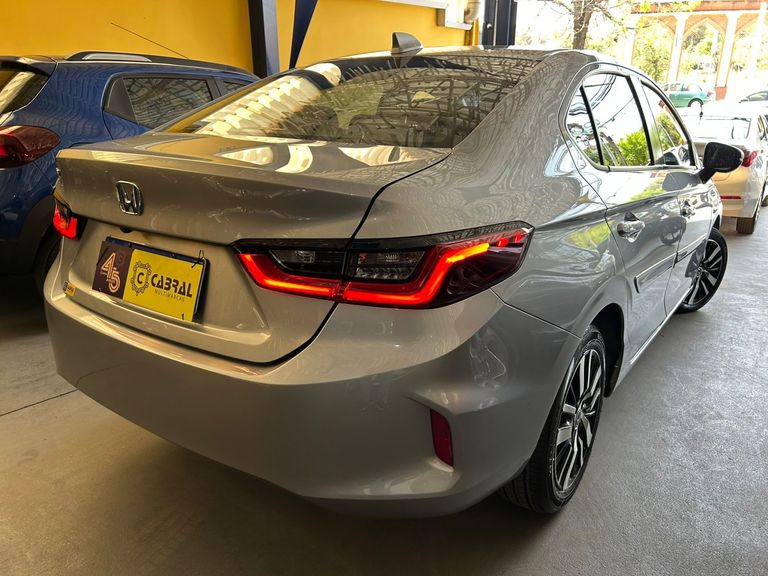 Honda CITY Sedan EX 1.5 Flex 16V 4p Aut.