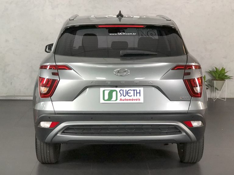 Hyundai Creta Platinum 1.0 TB 12V Flex Aut.