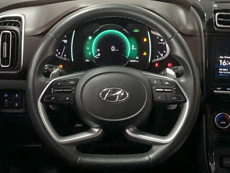 Hyundai Creta Platinum 1.0 TB 12V Flex Aut.