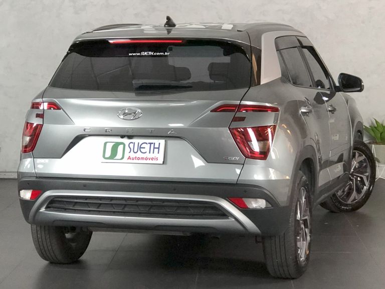 Hyundai Creta Platinum 1.0 TB 12V Flex Aut.