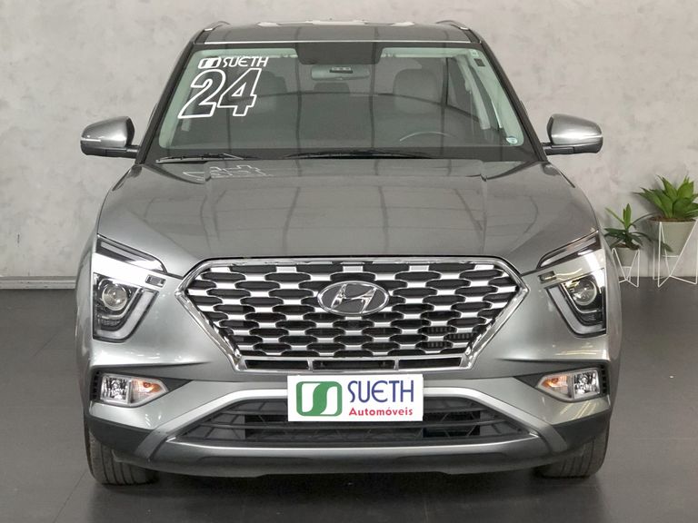 Hyundai Creta Platinum 1.0 TB 12V Flex Aut.