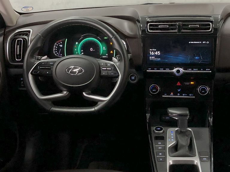 Hyundai Creta Platinum 1.0 TB 12V Flex Aut.