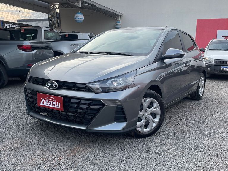 Hyundai HB20 Comfort 1.0 Flex 12V Mec.