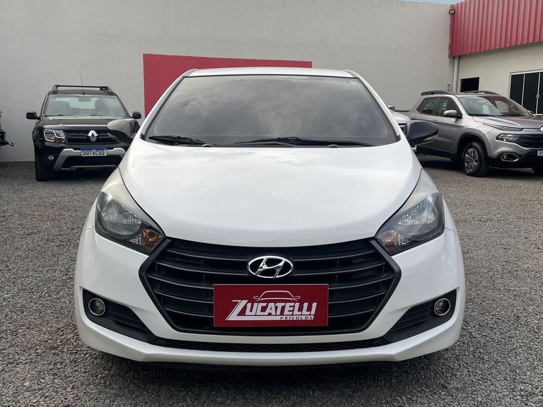 Hyundai HB20S Copa do Mundo 1.6 Flex 16V Aut.