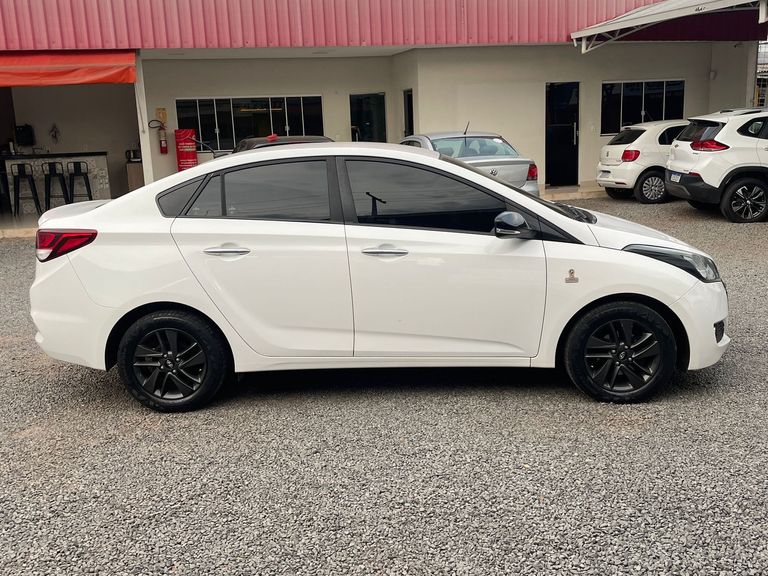 Hyundai HB20S Copa do Mundo 1.6 Flex 16V Aut.