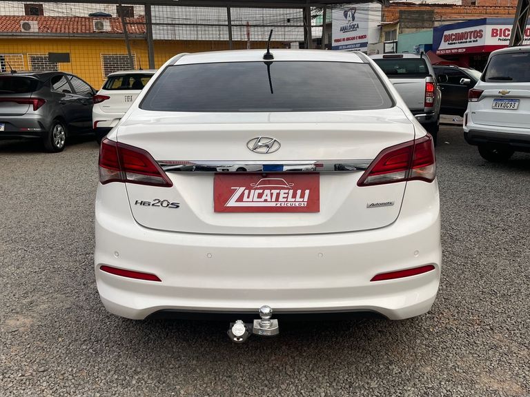 Hyundai HB20S Copa do Mundo 1.6 Flex 16V Aut.