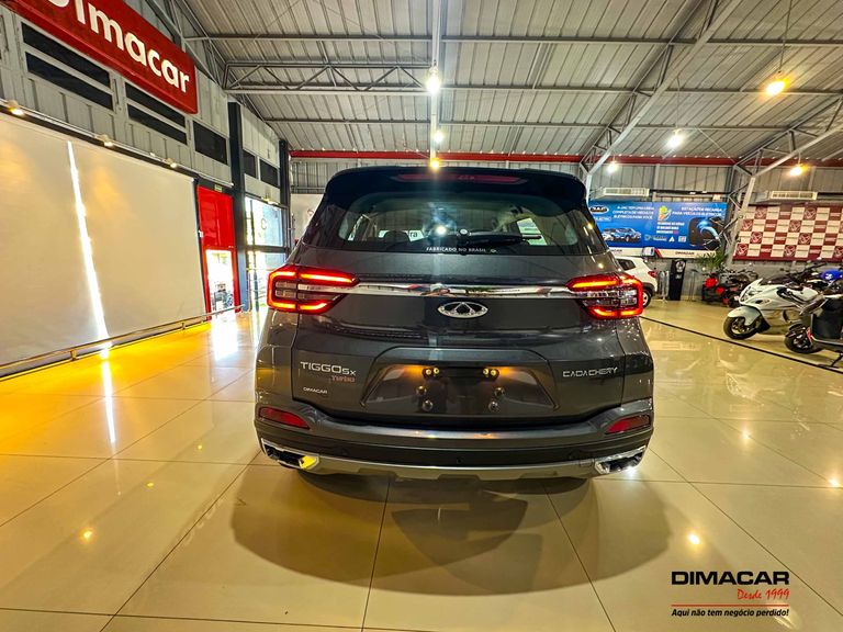 Caoa Chery SPORT 1.5 - Cinza - 2026