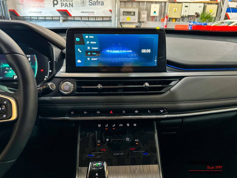 Caoa Chery SPORT 1.5 - Cinza - 2026