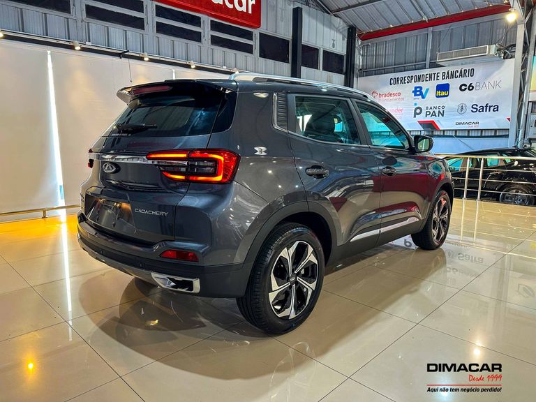 Caoa Chery SPORT 1.5 - Cinza - 2026