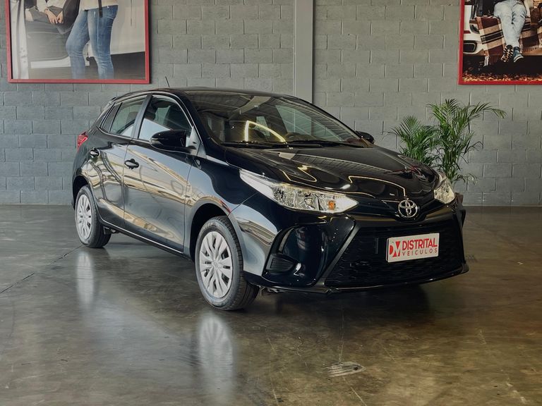 Toyota YARIS XL 1.5 Flex 16V 5p Aut.