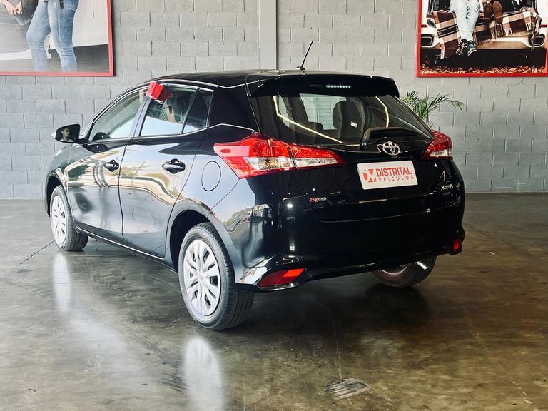 Toyota YARIS XL 1.5 Flex 16V 5p Aut.