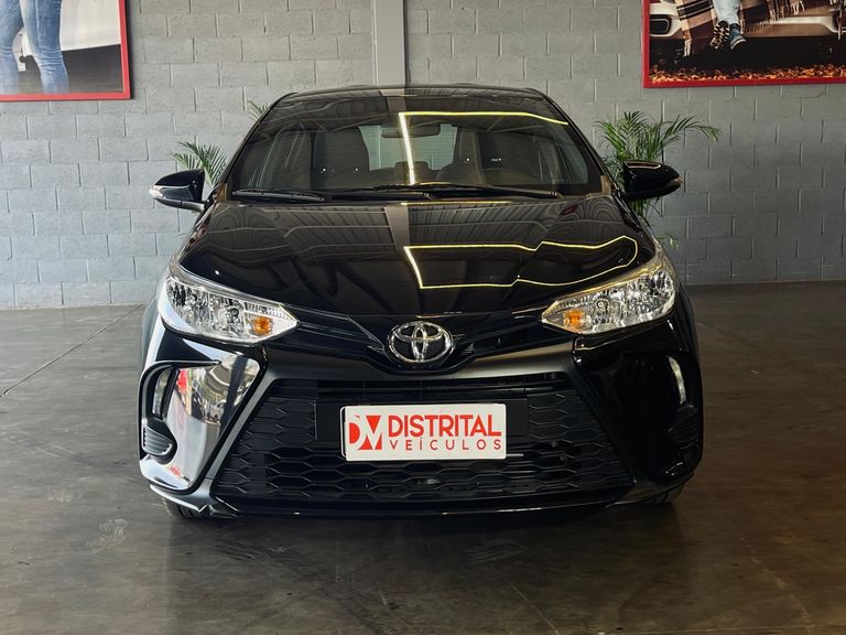 Toyota YARIS XL 1.5 Flex 16V 5p Aut.