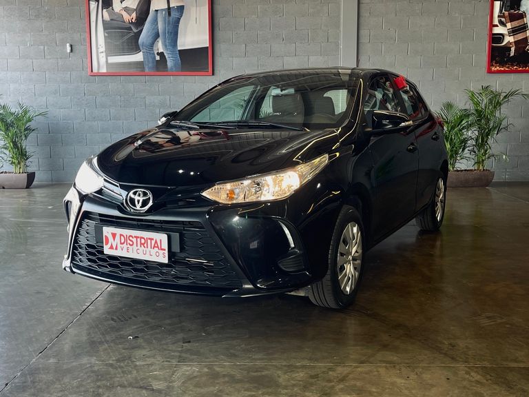 Toyota YARIS XL 1.5 Flex 16V 5p Aut.