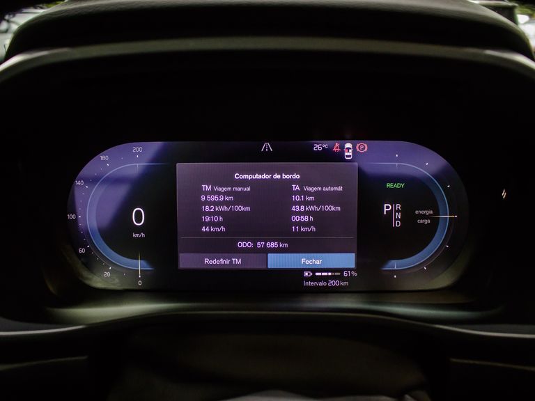 Volvo XC 40 Recharge Plus (Elétrico)