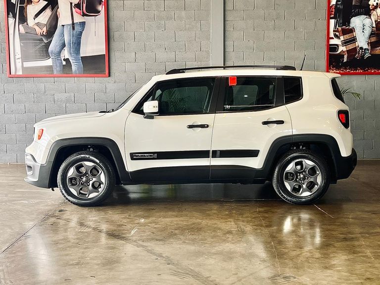 Jeep Renegade Sport 1.8 4x2 Flex 16V Mec.