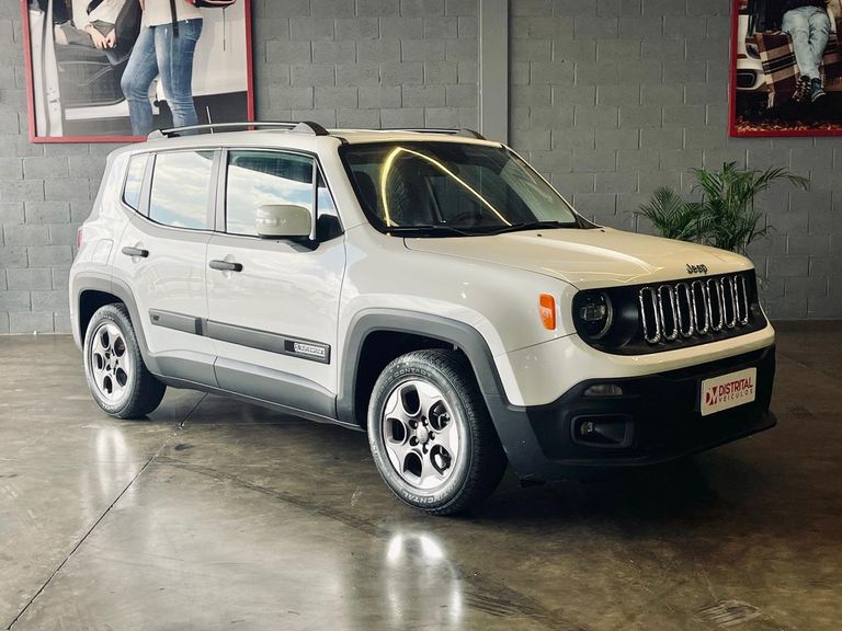 Jeep Renegade Sport 1.8 4x2 Flex 16V Mec.