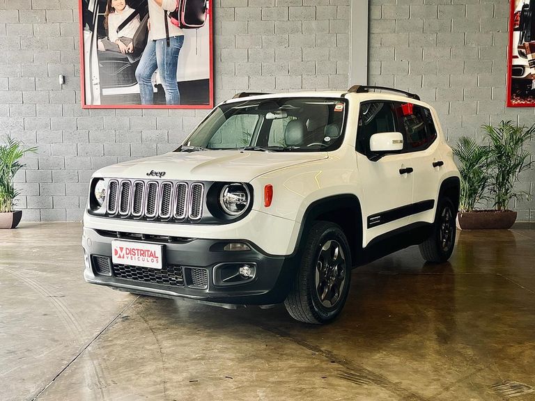 Jeep Renegade Sport 1.8 4x2 Flex 16V Mec.
